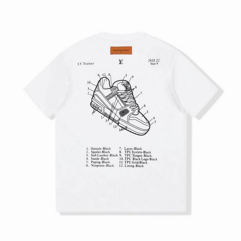 Louis Vuitton Men's T-shirts 858